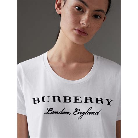 burberry tee womens